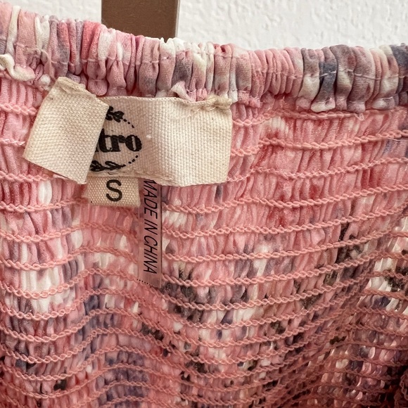 Entro Pink Floral Dress - Picture 4 of 6